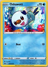 OSHAWOTT (COSMO HOLO) SWSH222 P SWORD & SHIELD PROMO POKEMON NM/M picture