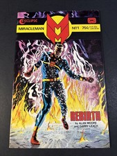 Vintage 1985 Eclipse Comics MIRACLEMAN #1 Alan Moore 1st Issue Key JL picture