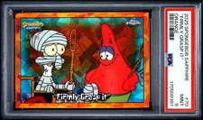 2025 Topps Chrome Sapphire SpongeBob 