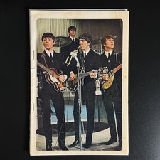 1964 Dell Comics - The Beatles Official Comic Magazine SSR- Coverless - See Pics picture