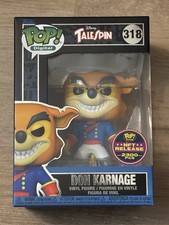 Funko Pop Disney 318 Don Karnage LE 2300 Royalty Digital Talespin picture