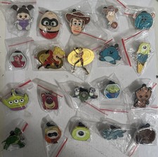 Disney PIXAR  Pins lot of 20 Toy Story, Monster Inc, Brave, Cars, Nemo Etc picture