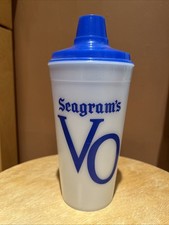 Vintage Seagram's VO plastic drink shaker, ca 1980s picture