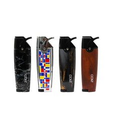 Zico ZD-123 Cigar Torch Windproof Butane Refillable Lighter-CHOOSE COLOR picture