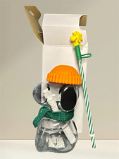2026 100% Authentic Starbucks x Peanuts Snoopy Glass Cup Brand NewHalloween Gift picture