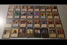 Lot X 32 Holo, Rare and Fixed - Warlord Saga of the Storm picture