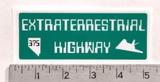 Extraterrestrial Highway 375 Nevada Area 51 sticker decal picture