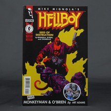 HELLBOY Seed Of Destruction #1 Facsimile Cvr A Dark Horse Comics 2026 Mignola picture