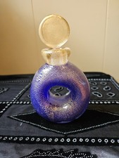 Gambaro & Poggi blue aventurine perfume bottle and stopper picture