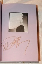 BLONDIE DEBORAH DEBBIE HARRY FACE IT SIGNED AUTOGRAPHED BOOK + COA + Bonus picture