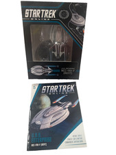 Star Trek Eaglemoss USS Enterprise F (Refit) Online Starship Model and Magazine picture
