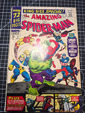 Marvel The Amazing Spider-Man Annual #3 (1968) Stan Lee Romita - VG picture