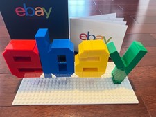 EBAY LOGO LEGO BLOCK SET - EBAY OPEN 2025 - NEW/SEALED EBAYANA TOY - LTD EDITION picture
