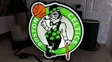 Boston Celtics Lighted Sign picture
