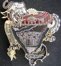 Marine Security Guard MSG Hong Kong China SAR Challenge Coin picture