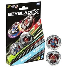 Beyblade X Tail Viper and Sword Dran Dual Pack Collectible 15+ picture