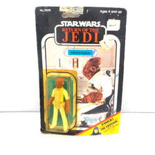 Vintage 1983 Kenner Star Wars ADMIRAL ACKBAR Figure ROTJ 65 Back picture
