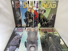 The Walking Dead comic lot of 52 Issues #85-127 w/  #100 variants & extras picture