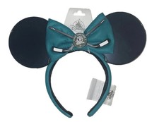 NEW | MINT 24' Disneyland Anaheim Ducks Ears Mickey Minnie NHL Hockey Headband picture