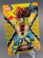 2026 Topps Chrome Marvel RICTOR  Gold Wave X-Force /50 -35 Years Insert XF-07 picture