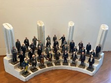 Vintage 1960’s Marx Presidents Figurines Set Of 36 and Nixon With Stand picture