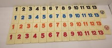 Vintage 1987 Rummikub Game Replacement Tiles  You Pick picture