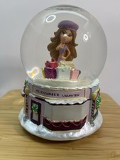 BRATZ Way Cool Musical Snow Globe Enesco MGA “Deck The Halls” picture