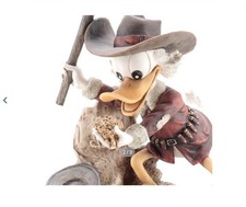 RARE Armani and Carl Barks, Eureka 0590C LE # 225/3000 MINT  COND W/BOX & COA picture