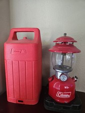 COLEMAN 200A LANTERN  With Red Carry Case 71 picture