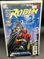 ROBIN #183 (2009) FINAL ISSUE Last Rites Origins & Omens DC Comics NM Tim Drake picture