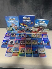 Vtg Club Penguin Books And 27 Foil Cards ￼ picture