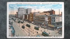c1924 Postcard Canal St New Orleans Maison Blanche Orpheum Theater B. Cohn Co. picture