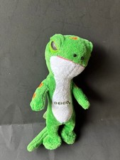 Geico Gecko Plush Doll Stuffed Mascot Reptile Animal 6