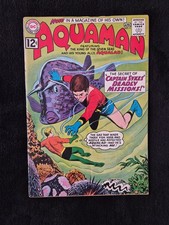 Aquaman #2 (1962) DC Silver Age Early Issue Complete Nice Cover, Detached picture