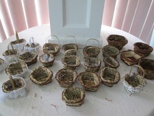 Lg lot of  28 Baskets,  Used, AS IS, Please Read Descrption for Condition Issues picture