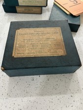 Vintage 1930’s Iroquois Graded Difficulty Flash Card Set- Syracuse NY- Original picture