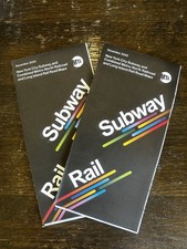 New York City NYC MTA Subway Railroad Map December 2025 Edition picture