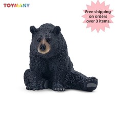 Toymany Black Bear Wildlife Animal Model picture