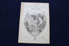 1906 NOVEMBER THE AMERICAN HOME NEWSPAPER - NICE ILLUSTRATED COVER - NP 8689 picture