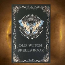 Old Witch Spells Book - Essential Tool for Witches & Wizard Beginners picture