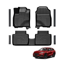 Floor Mats for 2023-2026 2027 Honda HR-V (Include Hybrid), TPE All Weather Du... picture