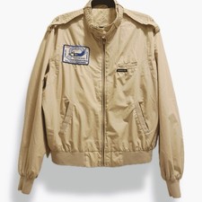1980s NASA Employee Patch Ames Research Center Members Only Jacket Size 44 picture