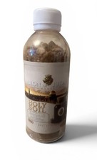 Large Holy Soil Bottle 300ml from Jerusalem, Authentic Holy Land Earth Memorial picture