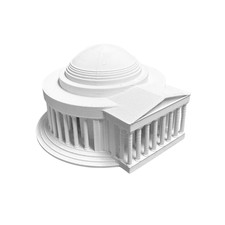 Thomas Jefferson Memorial Statue – Washington D.C. Historical Landmark Souvenir picture