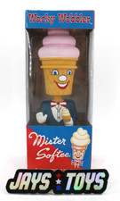 Wacky Wobbler Bobblehead Mister Softee 2002 Funko New in Box picture