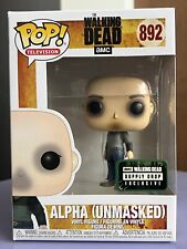 VAULTED Funko POP The Walking Dead: ALPHA (Unmasked) #892 Supply Drop Exclusive picture