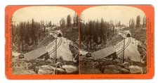 California -  Snow Sheds Below Cisco by Houseworth picture