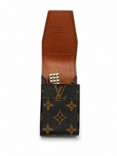 Vintage Louis Vuitton Monogram Cigarette Case / Small Pouch Holder – Preowned picture