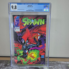 Spawn #1 (1992) Image Comics CGC 9.8 White Pages 1st Print McFarlane picture
