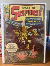 Tales Of Suspense #42 (1963), 4th Appearance of Iron Man, 3.5 Grade picture